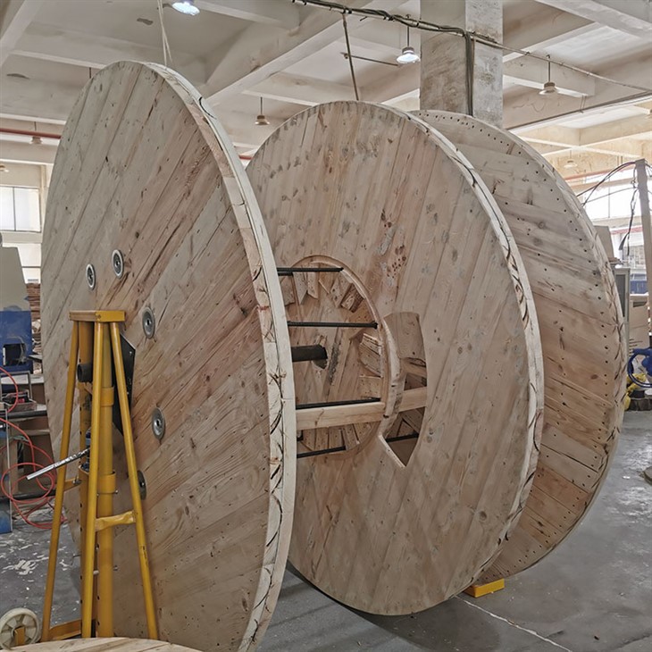 Big Wooden Cable Reels